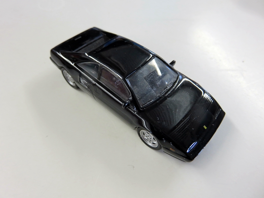 京商(KYOSHO) ミニカー 1:64 Ferrari MondialT(フェラーリー モンディアル) 黒(Black) ⑨拍卖