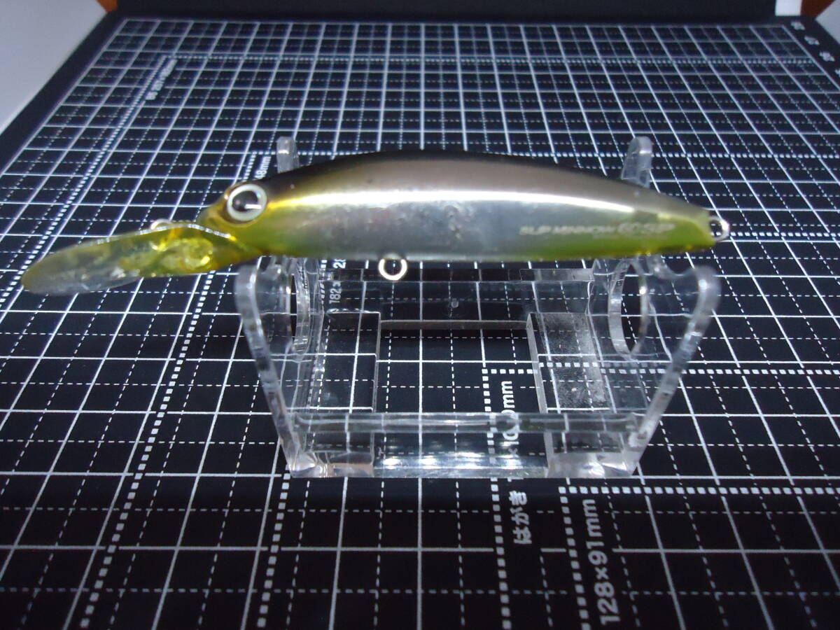 常吉 スリップミノー60(B) 中古拍卖