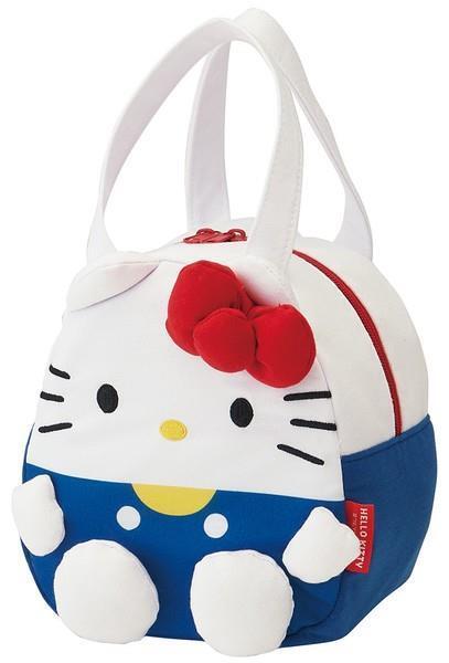 ハローキティ ランチバッグ 弁当バッグ スエット素材ダイカットランチバッグ キャラクター サンリオ スケーター拍卖