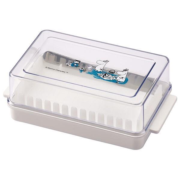 ムーミン カッティングガイド付バターケース バターカッター キッチン スケーター拍卖