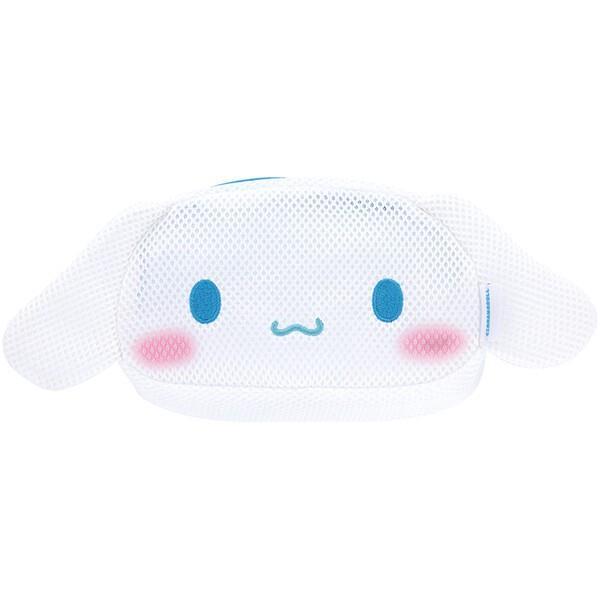 シナモロール ダイカットポーチ 化粧ポーチ メッシュ生地 まるごと洗える 洗濯機 軽い かわいい 小物入れ スケーター拍卖