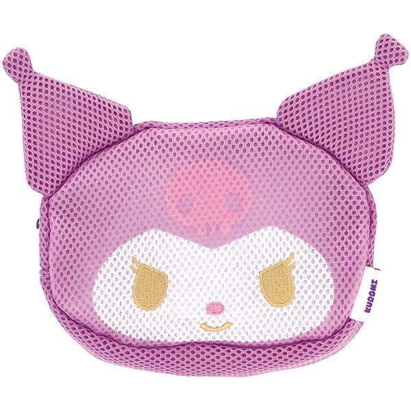 クロミ ダイカットポーチ 化粧ポーチ メッシュ生地 まるごと洗える 洗濯機 軽い かわいい 小物入れ スケーター拍卖