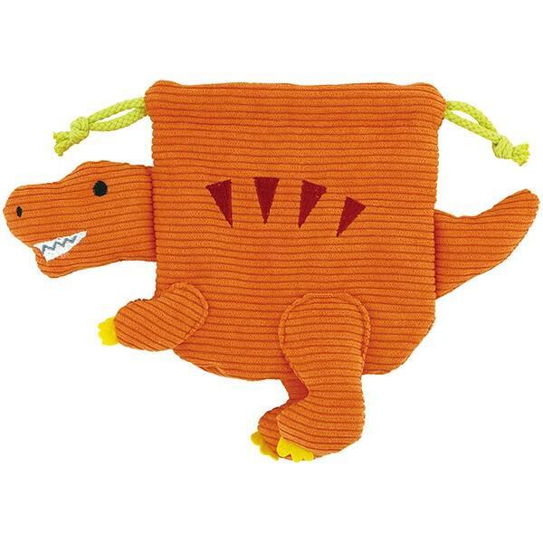 ダイカット巾着 巾着袋 DINOSAURS PICTURE BOOK スケーター拍卖