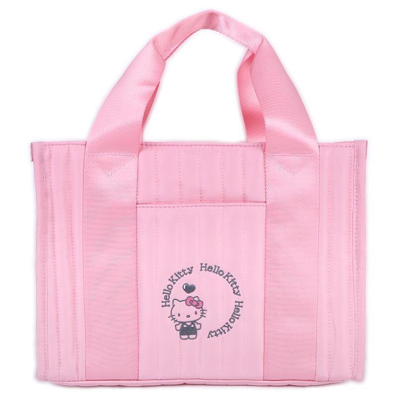 ハローキティ キルティングトートバッグ S 撥水加工 手さげバッグ ハンドバッグ ミニトート サンリオ sanrio キャラクター拍卖