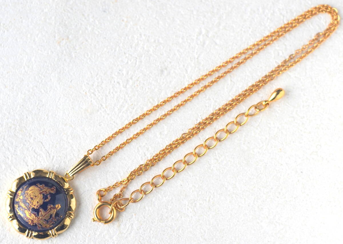 リモージュ LIMOGES ネックレス ラウンド拍卖