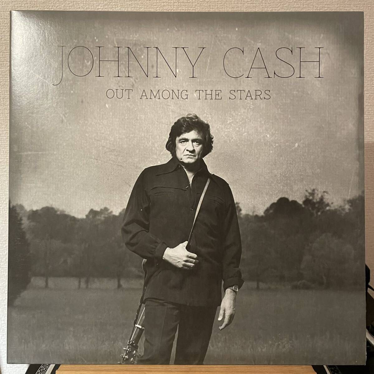【US盤Org.】 Johnny Cash Out Among The Stars (2014) Columbia/Legacy 88883712831 180g重量盤 June Carter, Waylon Jennings参加作拍卖