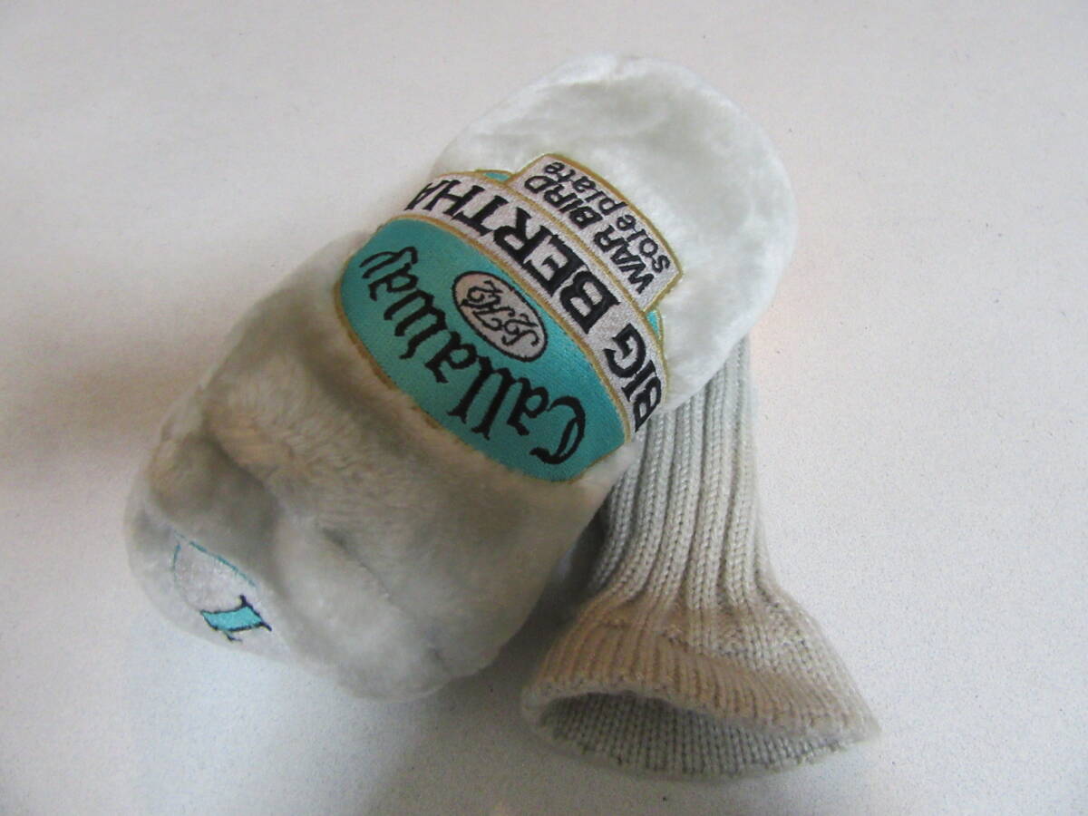 ★☆★キャロウェイ ビックバーサー ウォーバード★1W★灰/青★☆★拍卖