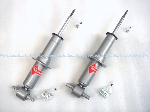 送料無料 (沖縄・離島除く) 2007~2014y タホ サバーバン アバランチ ユーコン KYB GAS・A・JUST フロントショック (左右セット)拍卖