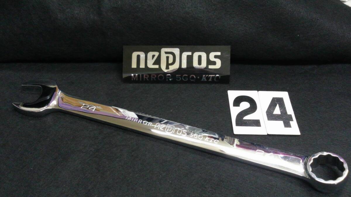 <27056> ネプロス nepros コンビネーションレンチ NMS2-24 未使用拍卖
