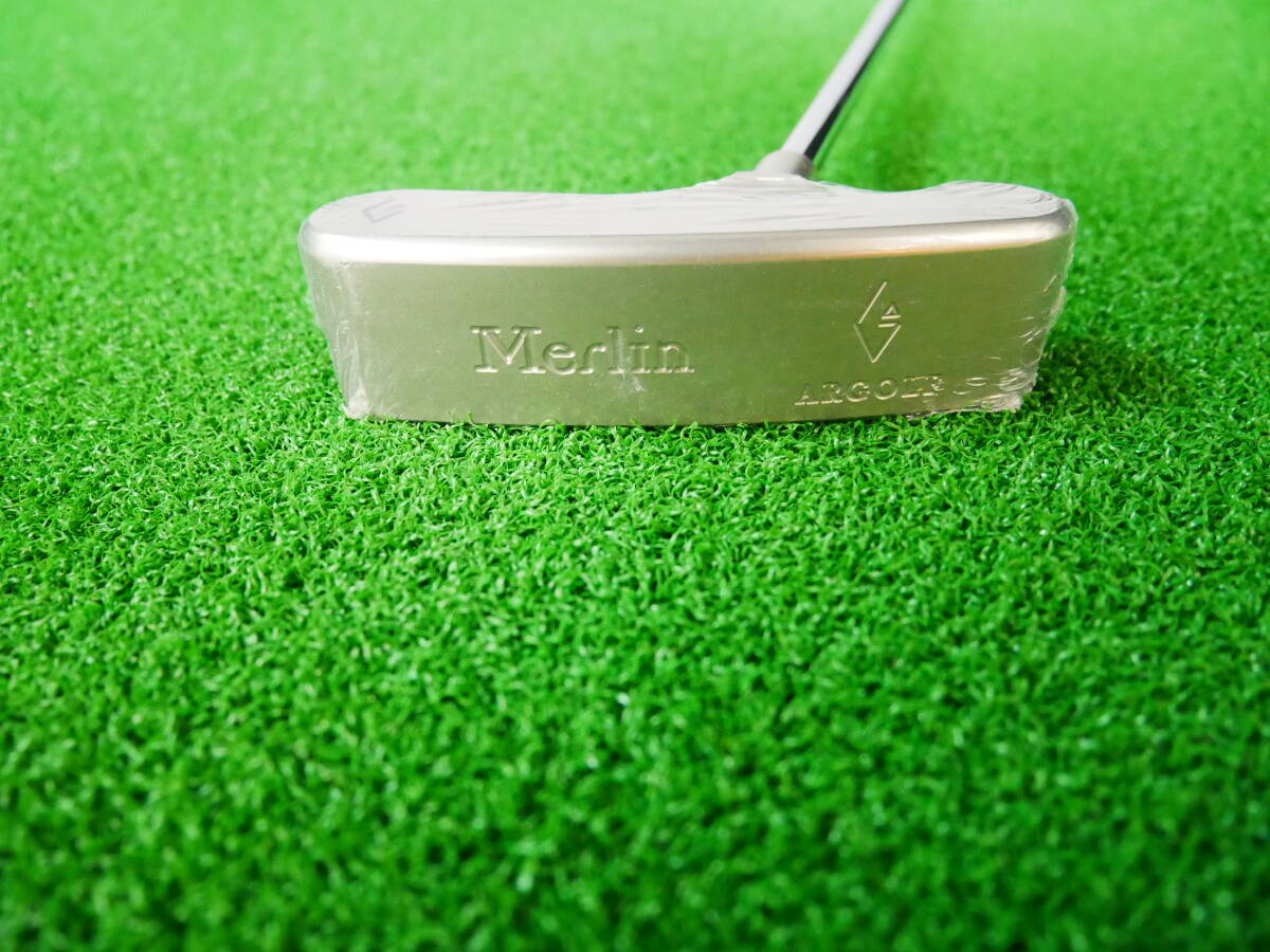 ●新品●アールゴルフ ARGOLF Merlin センターシャフト●GSS304L●純正スチールシャフト●パター拍卖