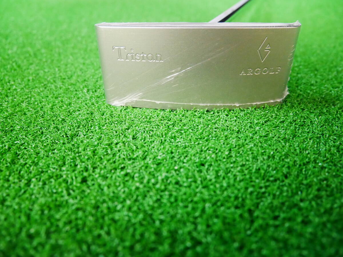 ●新品●アールゴルフ ARGOLF TRISTAN センターシャフト●GSS304L●純正スチールシャフト●パター 拍卖