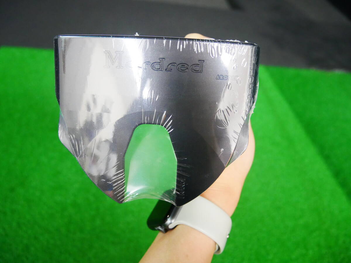 ●新品●アールゴルフ ARGOLF Mordred ベントネック●7175AL●純正スチールシャフト●パター拍卖