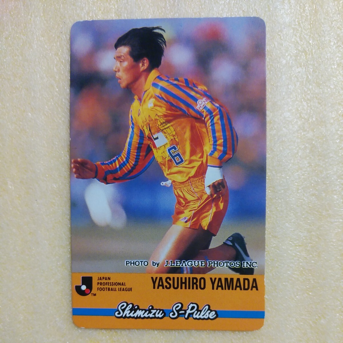1994カルビーJリーグカード№191山田泰寛(清水エスパルス)拍卖