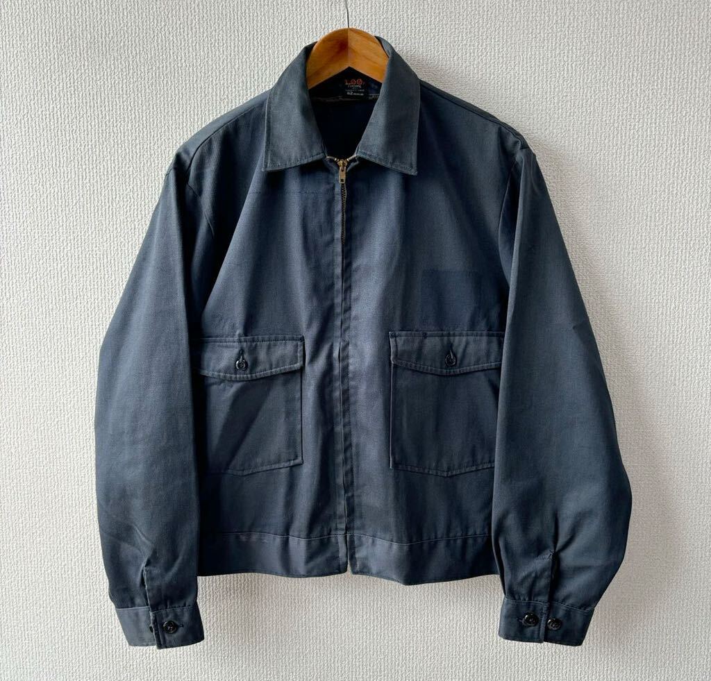 70s Lee チェトパ ツイル ワーク ジャケット 42 リー ビンテージ拍卖