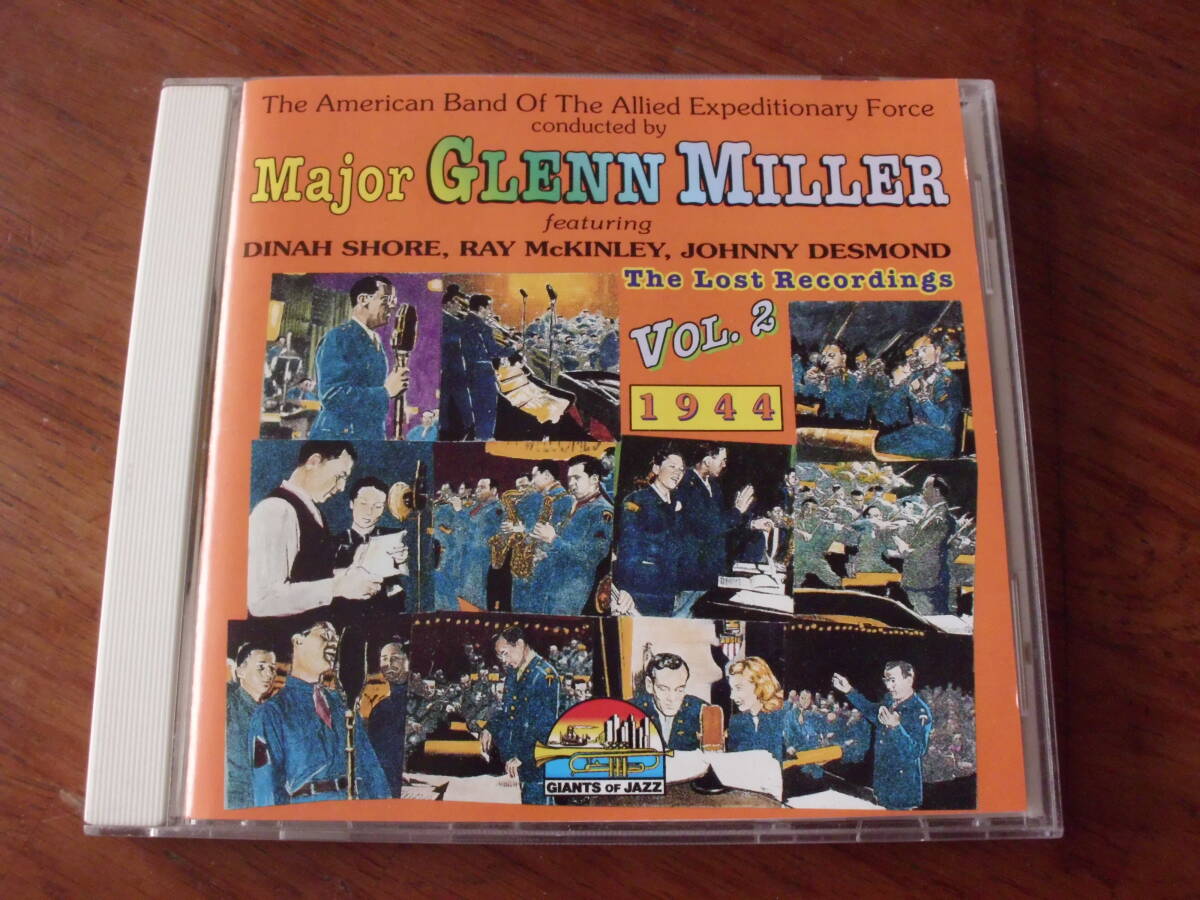 Major LENN MILLER VOL.2 featuring DINAH SHORE, RAY McKINLEY, JOHNNY DESMOND拍卖