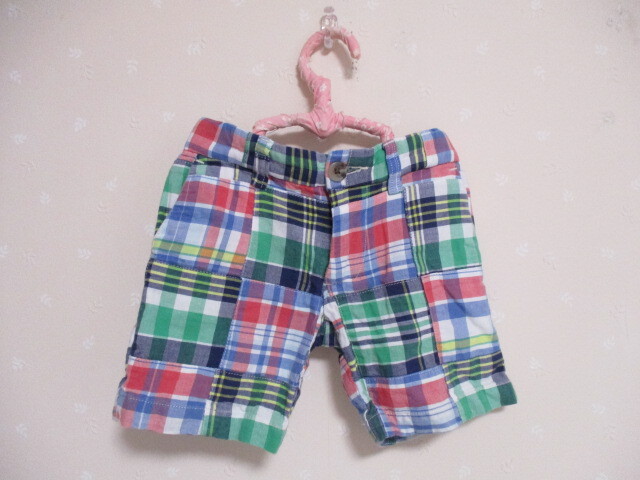 Ω ラルフローレン Ω ★ 可愛いハーフパンツ ★ 80㎝ 40604拍卖