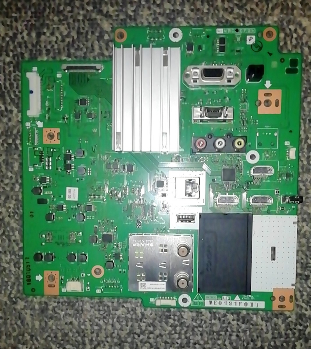 【送料無料・残り1枚】シャープ液晶テレビLC-22K7部品【メイン基板・正常動作品】SHARP拍卖