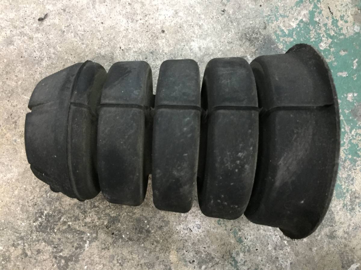 L1-454N ランクル 右リア リヤ ハロウ コイル スプリング ばね サスペンション ランドクルーザー 80 FZJ80G 左 1FZ-FE FJ80G HZJ81V HDJ81V拍卖