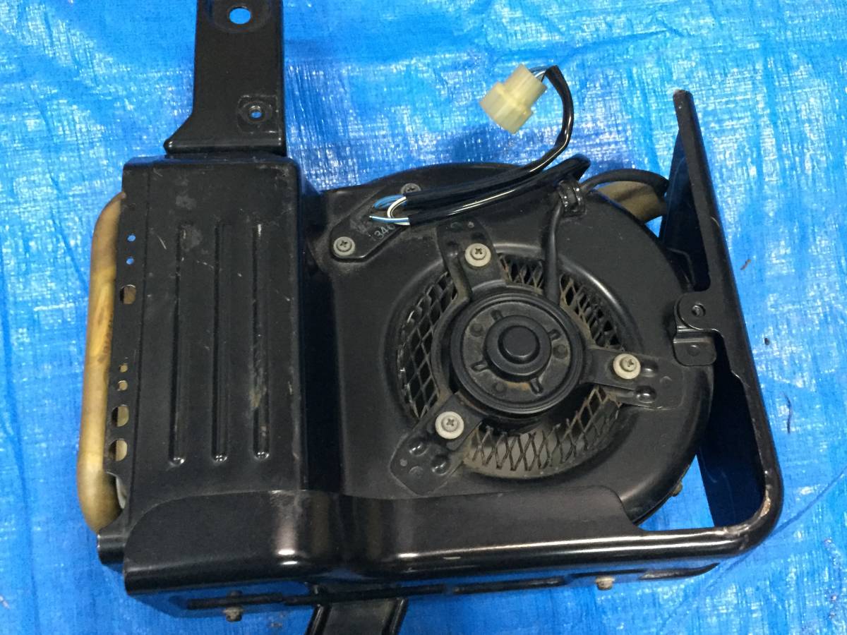 L1-343N ランクル リア ブロアファン ヒーター ユニット ランドクルーザー 80 FZJ80G 1FZ-FE 運転席下拍卖