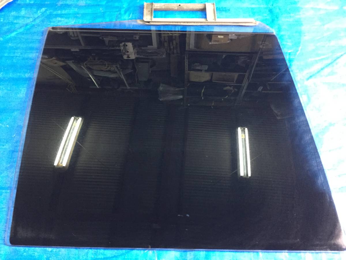 L1-41 ランクル ランドクルーザー 80 FZJ80G 右 後 リヤ リア ドア ガラス ウインドウ ウィンドウ 1FZ-FE LAND CRUISER拍卖