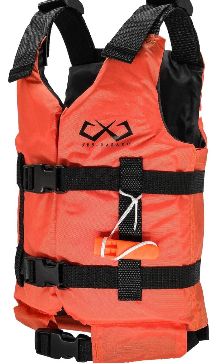 ライフジャケット フローティングベスト 安全 事故防止 子供 子供用 モンベル mont-bell 救命胴衣 水難 拍卖