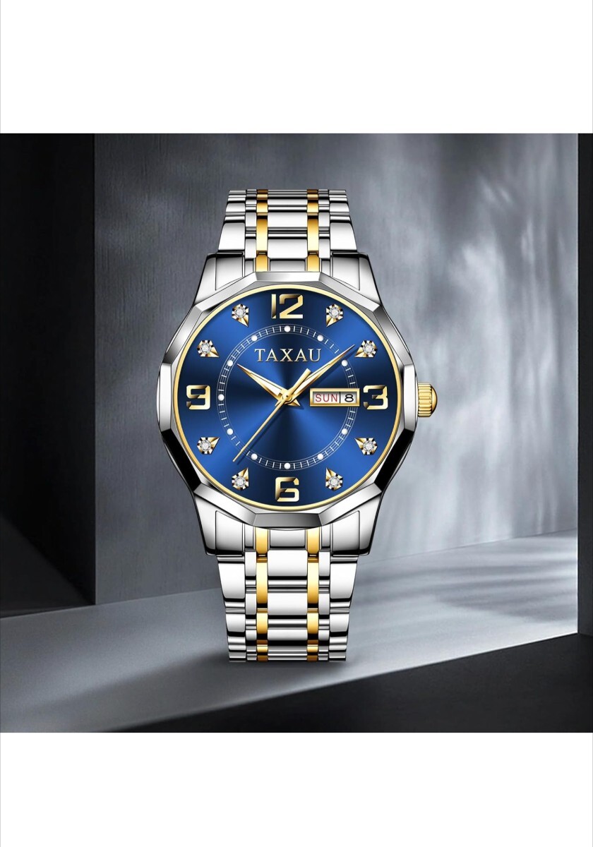 メンズ 人気 防水 オシャレ ビジネスウオッチ ファッション アナログクオーツ 時計 耐圧 検 ロレックス ダイヤ 金 スワロフスキー 拍卖