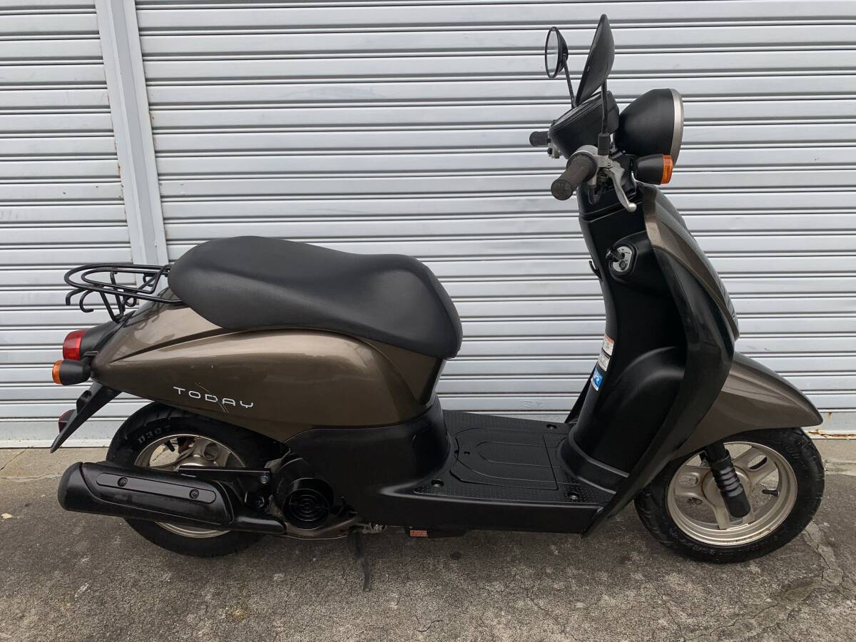 高知市 AF67 トゥデイ FI インジェクション 実動車 好調 通勤通学 買い物に! ガソリン高騰 低燃費拍卖