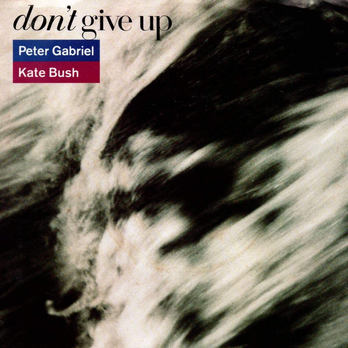 Peter Gabriel & Kate Bush 「Don't Give Up / Curtains」米国盤EPレコード拍卖