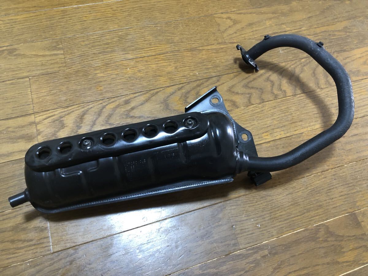 USホンダ純正マフラー DJ1 エリートELITE SE50 AF05E USDM チャンバー スパタク 希少 当時物 車高短干渉対策拍卖