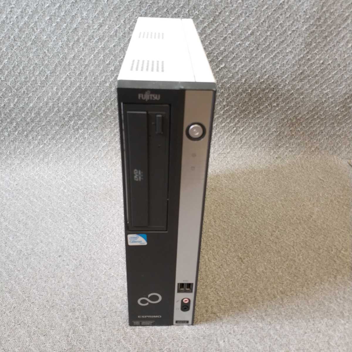 Windows XP,7,Vista,10 OS選択可 FUJITSU ESPRIMO D551/F Celeron G550 2.60GHz,メモリ4GB,HDD250GB,PS/2,便利ソフト,リカバリー作成/T077n拍卖