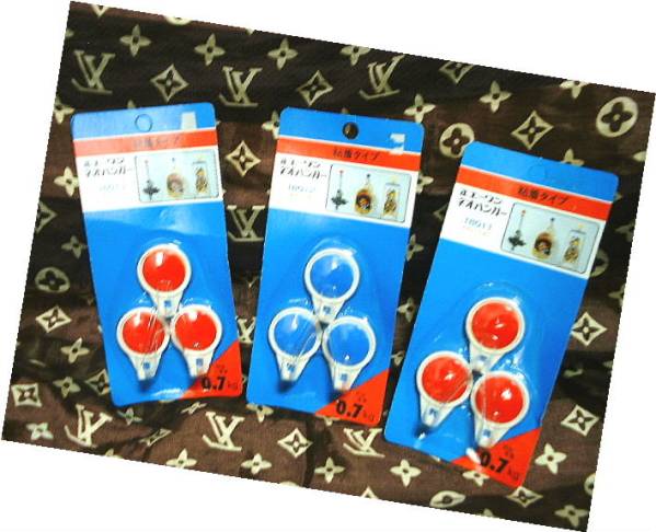 ハンガー フック POP 3パック まとめて ◆ 昭和 レトロ 未使用 廃盤 エモイ拍卖