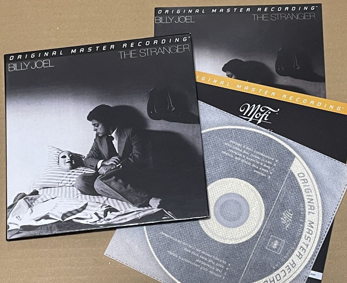 送料込 SACD HYBRID Billy Joel - The Stranger 輸入盤 ナンバー入り / UDSACD2089拍卖