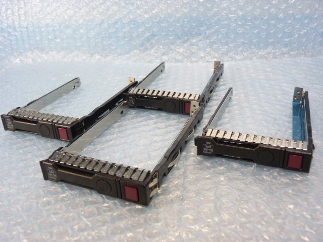 1PSL // 4個セット HP ハードディスク(HDD)マウンタ 2.5インチ 用 / 653957 651687-001 ★ネジなし //HP ProLiant DL360p Gen8 取外//在庫1拍卖