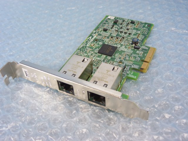 1PZT // NEC N8104-132 (Broadcom BCM5718) Dual Port LAN 1000/100/10Mbps対応 120mmブラケット // NEC iStorage NS500Rd 取外 //在庫2拍卖