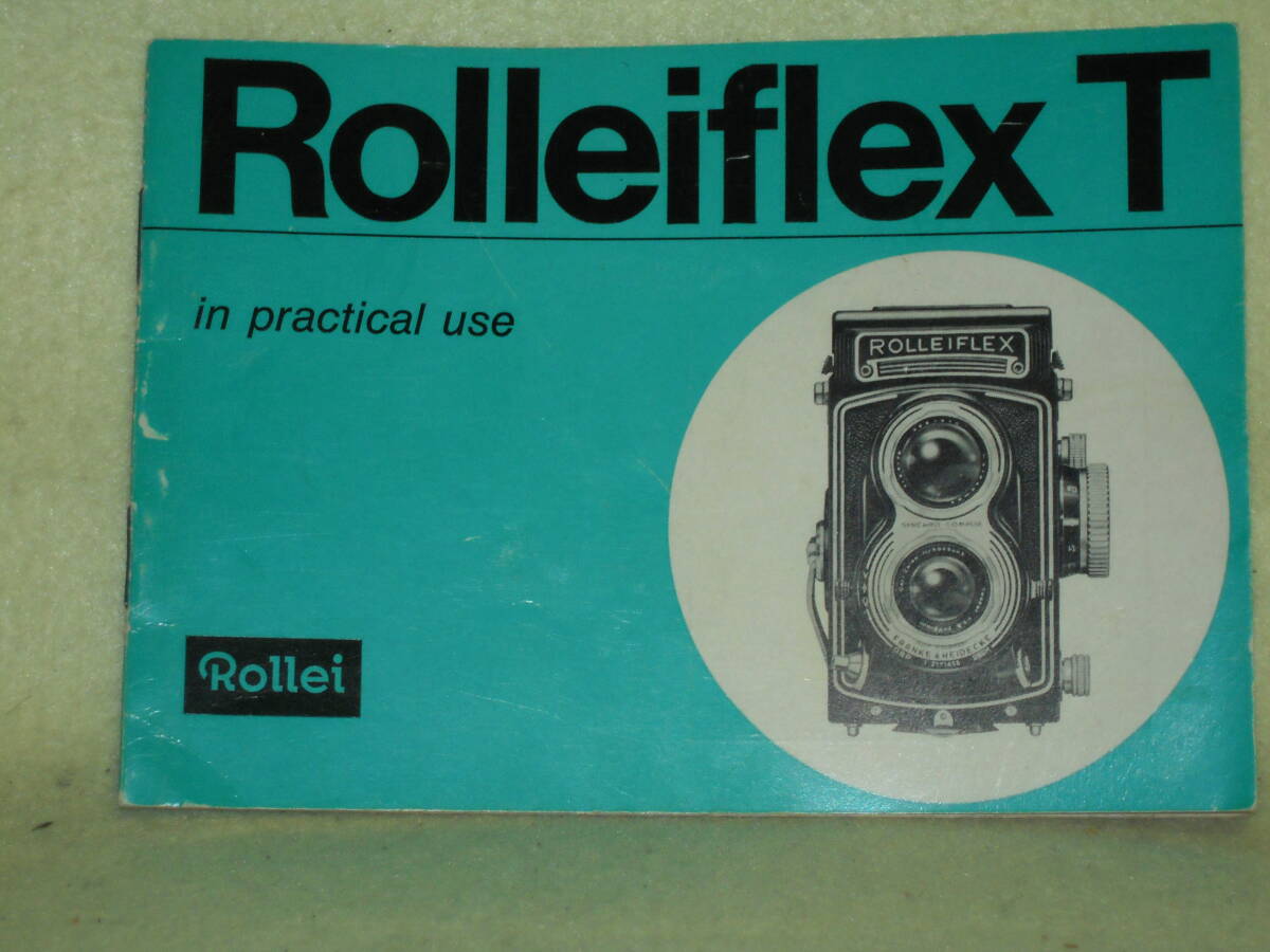 :取説市 送料無料: ローライ フレックス T   英語版拍卖