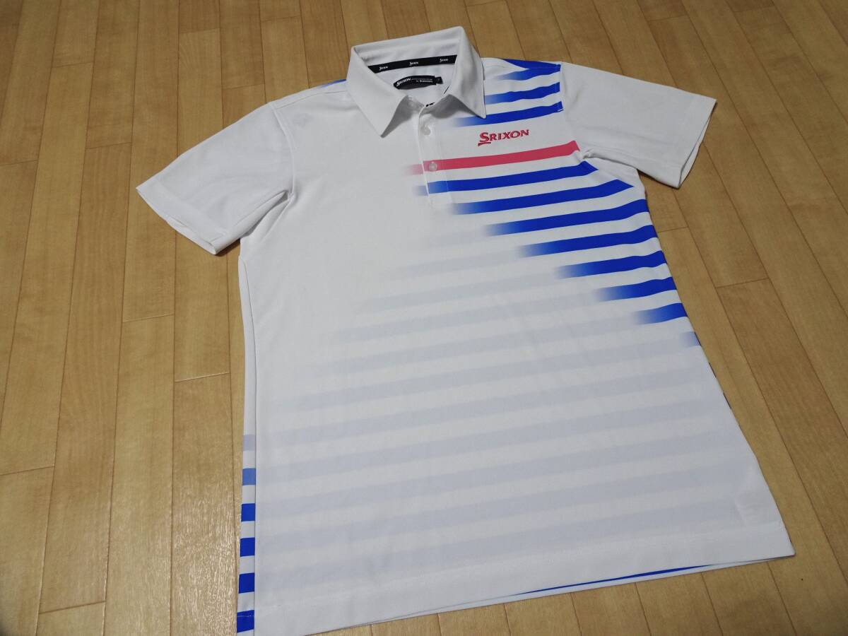■SRIXON■スリクソン■DESCENTE■デサント■ゴルフ■半袖■シャツ■М■NL372■拍卖