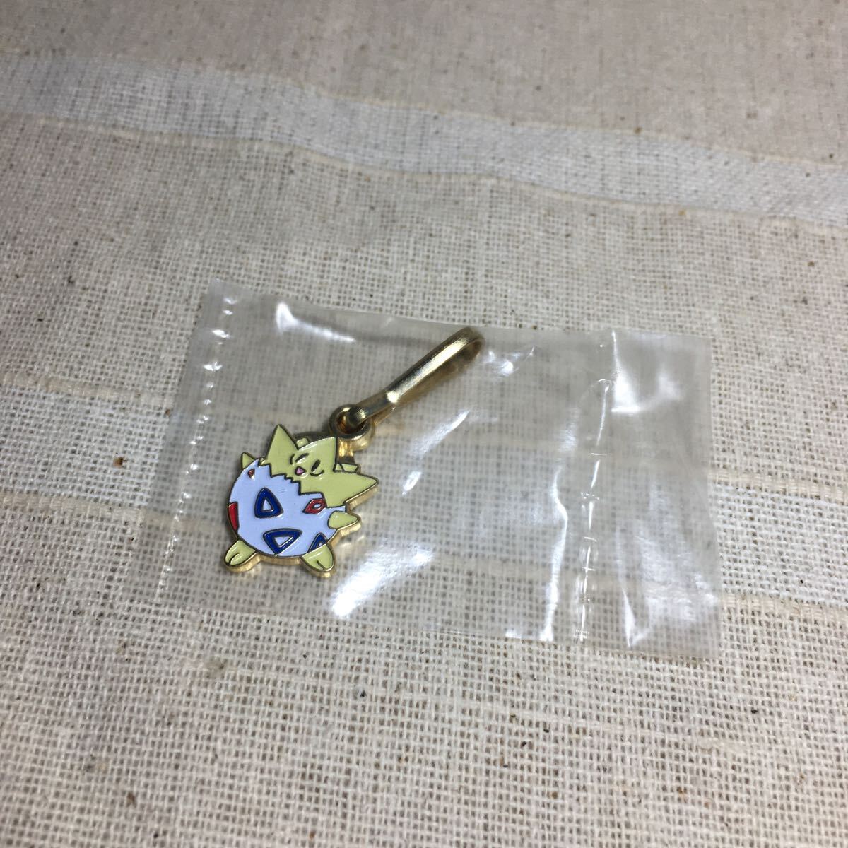 ポケモン キーホルダー トゲピー 両面メタルホルダー拍卖