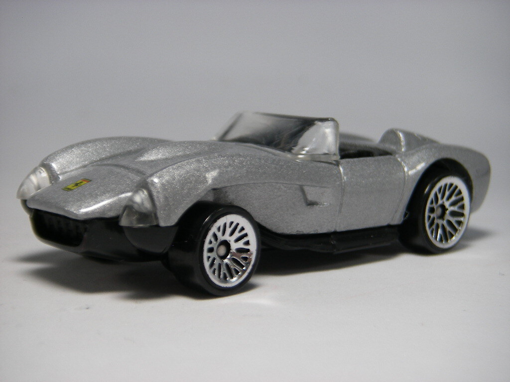 ホットウィール (銀) フェラーリ 250 <ルース> Hot Wheels FERRARI拍卖
