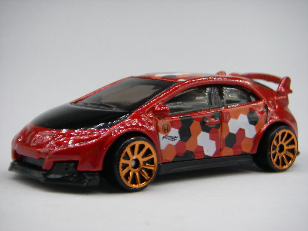 ホットウィール (橙) '16 ホンダ シビック Type R <ルース> Hot Wheels Honda 拍卖