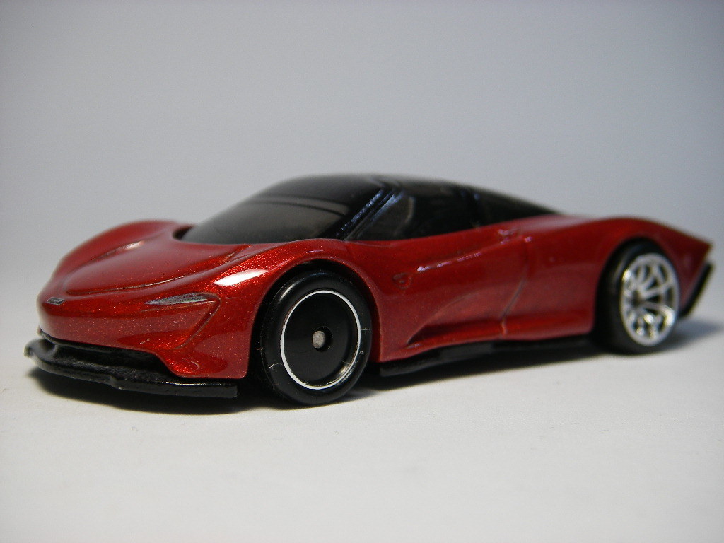 ホットウィール (赤茶) マクラーレン スピードテール <ルース> Hot Wheels 拍卖