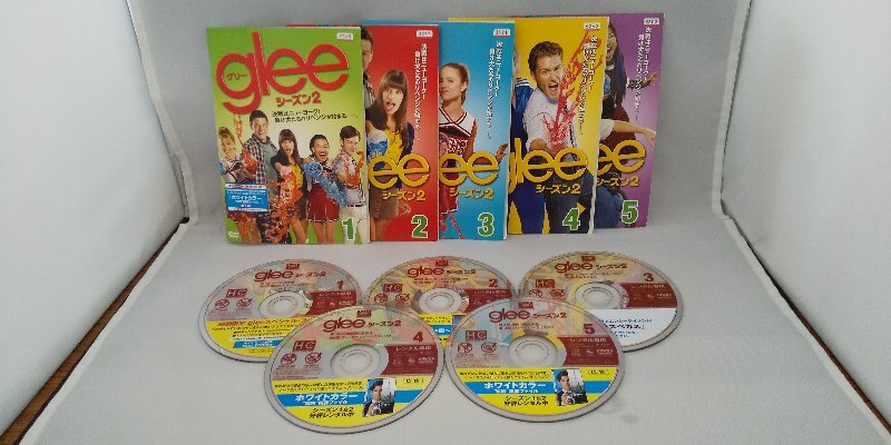 090-3129 送料無料 glee シーズン2 全11巻 レンタル版 ジャケットとディスクのみ拍卖