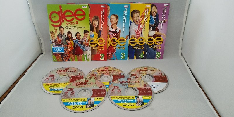 090-3130 送料無料 glee シーズン2 全11巻 ジャケットに破れ有り レンタル版 ジャケットとディスクのみ拍卖