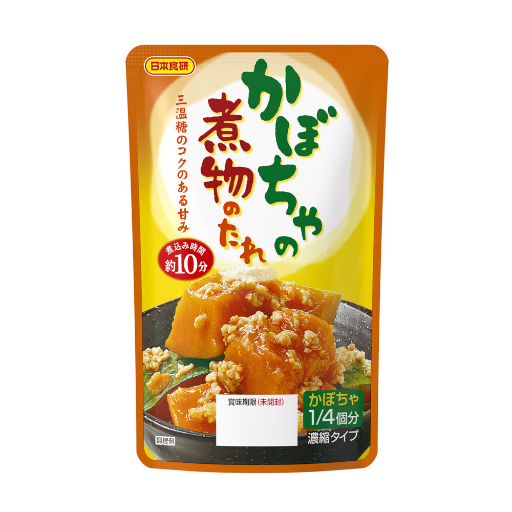 かぼちゃの煮物のたれ 80g 日本食研/9409x12個セット/卸 南瓜 南京の美味しさを引き立てます拍卖