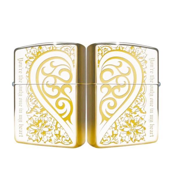 ジッポー レギュラーペアセット オイルライター セレブレティーアラベスクペア SAPR-SGP/送料無料拍卖