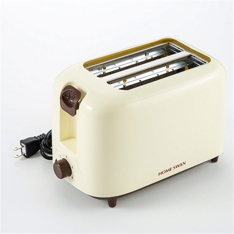 ポップアップトースター かわいらしい 5~8枚切り食パンの2枚焼き SPT-03/1324x1台拍卖