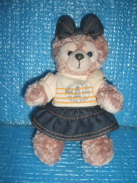 Shellie may Disney Bear シェリーメイ ぬいぐるみピンバッジ 拍卖