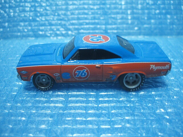 レア!Hot Wheels ’70 Plymouth Road Runner (76バージョン)ホットウィール プリムス ロードランナー拍卖