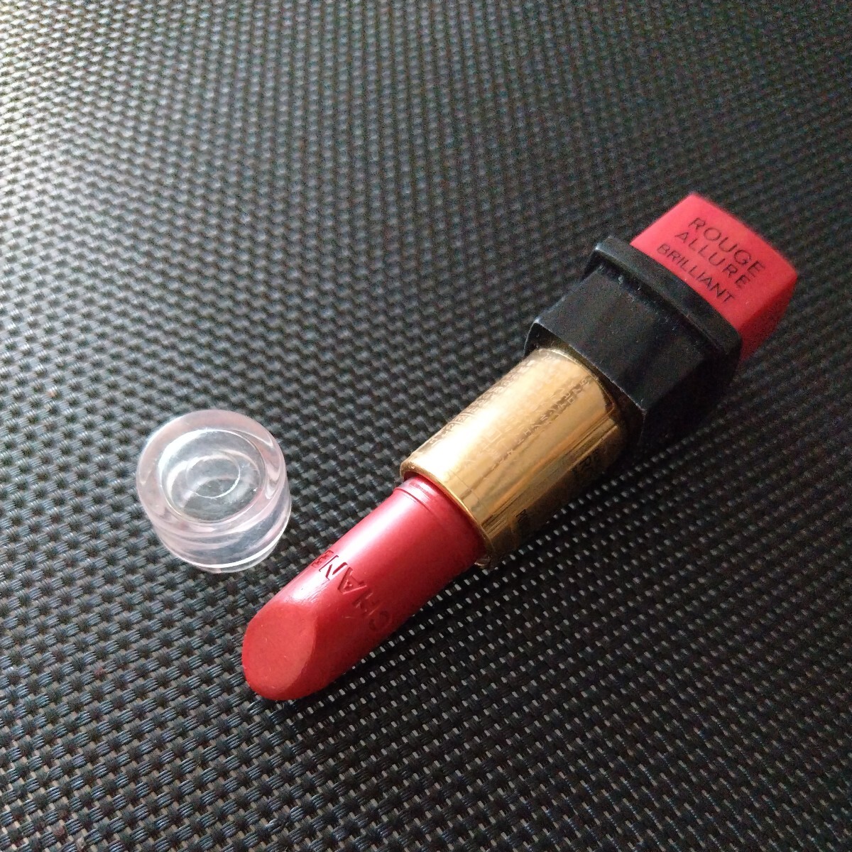 ★人気色★CHANEL シャネル ルージュ アリュール 08 BRILLIANT ブリリアント リップ リップスティック 口紅 レッド 赤拍卖