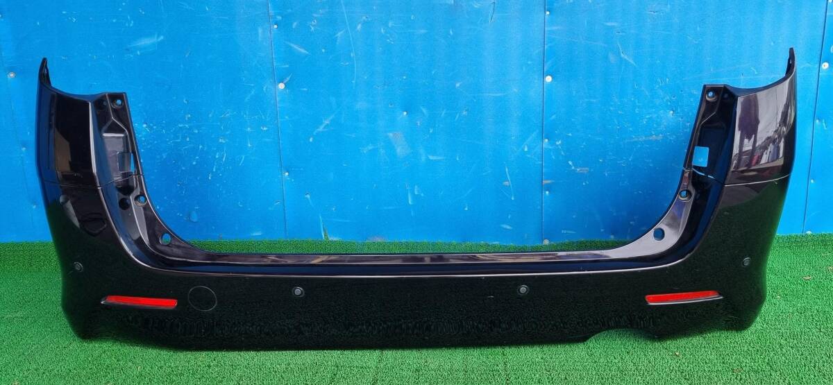 トヨタ ヴェルファイア ANH20W リアバンパー (3R9 ボルドーマイカ)拍卖