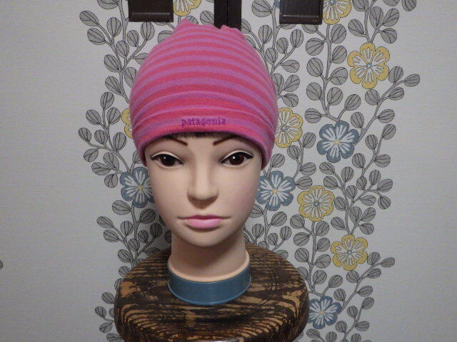 パタゴニア ベビー 帽子 XXS オーガニックコットン 頭小さ目女性にも拍卖